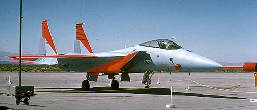 McDonnell-Douglas F-15 Eagle 